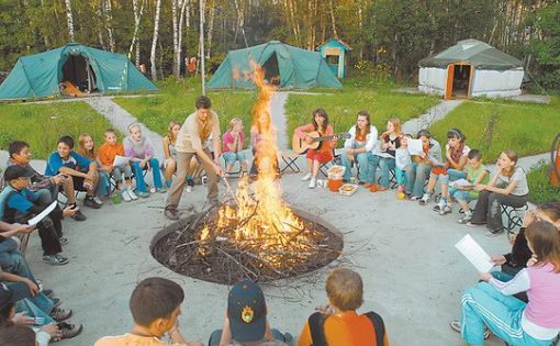 На территории Балашовского муниципального района пройдет палаточный лагерь «Городок добра» для несовершеннолетних, оказавшихся в конфликте с законом