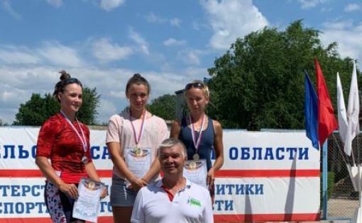 Саратовские гребцы завоевали 60 медалей Всероссийских соревнований