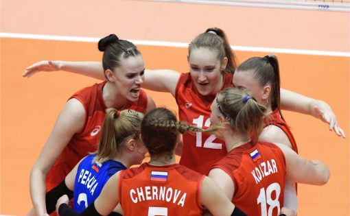 Анастасия Чернова и Елизавета Кочурина – бронзовые призеры чемпионата мира по волейболу