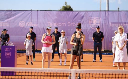 Екатерина Яшина  стала  финалисткой  турнира  WTA125   "Belgrad Ladies Open" 2021
