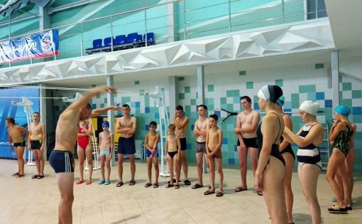 «Спорт – норма жизни»: Благодаря национальному проекту юные саратовцы приходят в плавание
