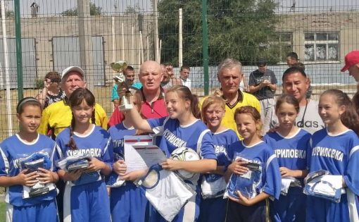 В Новоузенском районе прошли зональные соревнования XIX открытого областного турнира по футболу