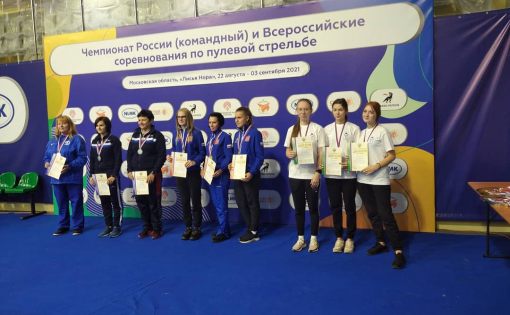 Саратовцы стали бронзовыми призерами на чемпионате России по пулевой стрельбе