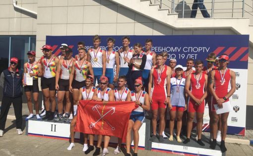 Саратовские гребцы завоевали 16  медалей  на  Первенстве России