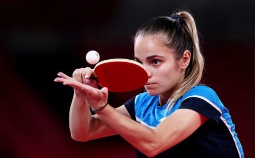 Воспитанница школы «РиФ» Маляк Алиева в составе женской сборной по настольному теннису выиграла бронзовую медаль Паралимпиады 