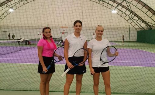 Саратовские спортсмены приняли участие в командном Первенстве России по теннису