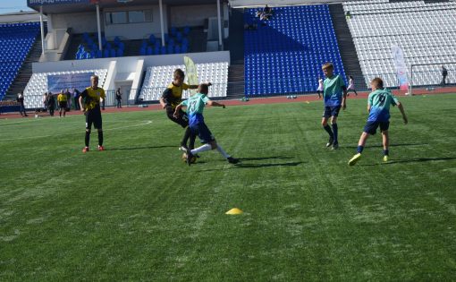 В Саратове завершились соревнования XIX областного турнира по футболу среди дворовых команд на Кубок Губернатора области