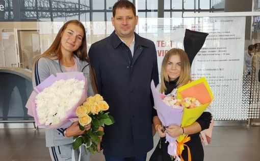 Кира Степанова вернулась в Саратов с бронзовой медалью чемпионата мира
