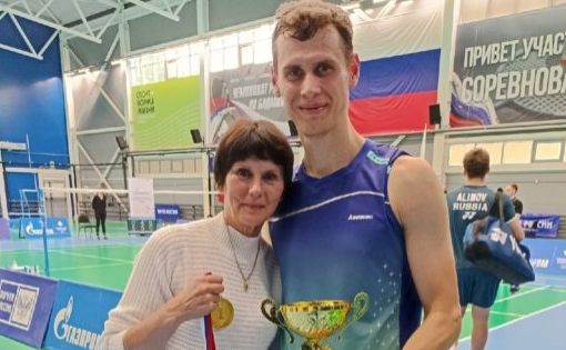 Владимир Мальков - чемпион России по бадминтону 2021 
