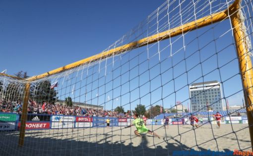 В Саратове завершился Суперфинал Чемпионата России по пляжному футболу