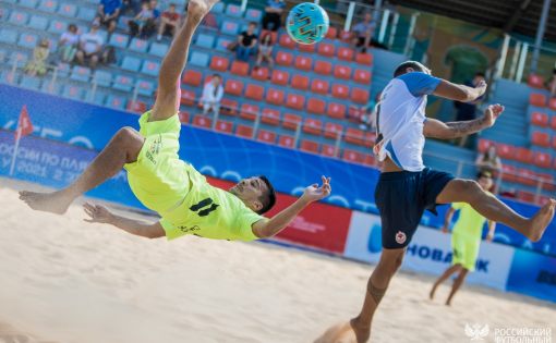 «Дельта» уверенно выступает на втором групповом этапе Кубка России 2021 по пляжному футболу