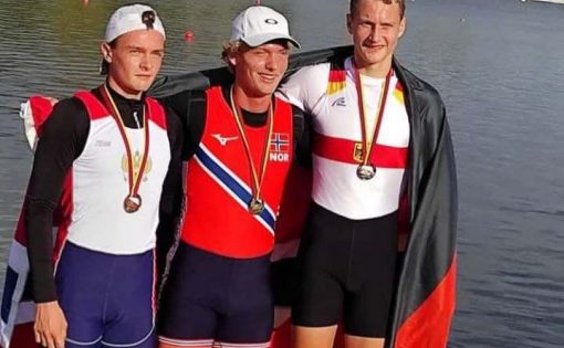Артем Шапкин – бронзовый призер Кубка Балтики