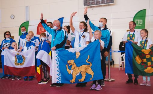 В Кисловодске открылся фестиваль ГТО  среди семейных команд
