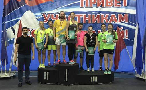 В Саратове завершился  всероссийский рейтинговый турнир по бадминтону памяти Первого космонавта  Ю.А. Гагарина