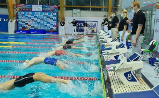  Спортсмены из Саратовский области завоевали 12 медалей на чемпионате и Первенстве России по плаванию (спорт глухих)