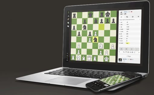 Саратовские студенты приняли участие в онлайн турнире по шахматам 