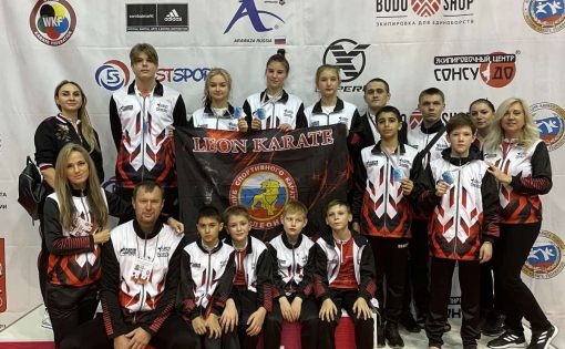 Саратовские каратисты успешно выступили на Всероссийских соревнованиях «Петербургская Осень»