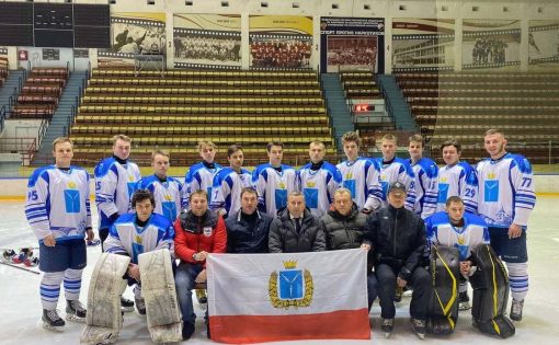 Хоккеисты Саратовской области примут участие в турнире среди любительских студенческих команд