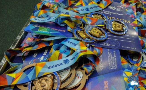 Пловцы из Саратовской области завоевали 97 медалей на Всероссийских соревнованиях «Детская Лига «Поволжье»