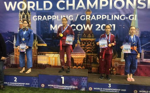 Саратовские спортсмены стали  призерами  Первенства мира по спортивной борьбе «грэпплинг» 