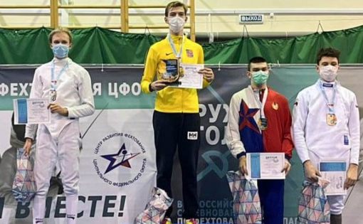 Воробьев Владимир - серебряный призер Всероссийского турнира