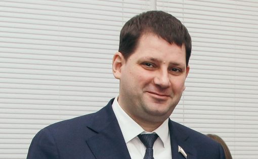 Поздравление министра молодежной политики и спорта Саратовской области Александра Абросимова с Новым 2022 годом