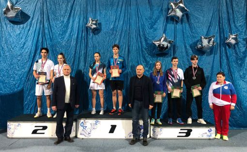 Саратовские спортсмены - победители и призеры Всероссийских соревнований по бадминтону