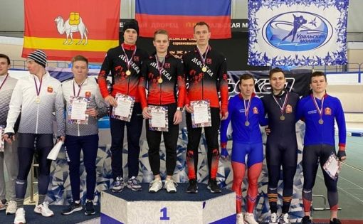 Саратовский спортсмен дважды стал бронзовым призером этапа Кубка России по конькобежному спорту