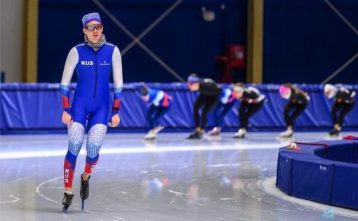 Данила Семериков готовится к Олимпийским играм в составе сборной России