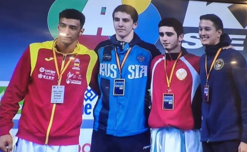 Ахмед Ахмедов – бронзовый призер международных соревнований по каратэ в Испании