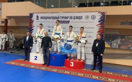 Федор Голованов стал бронзовым призером турнира по дзюдо, проходившего в Старом Осколе