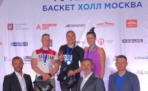 Саратовская спортсменка бронзовый призер Кубка по гребле-индор