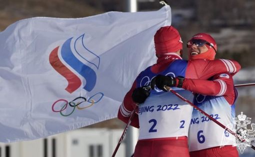 Виктор Золотов поздравил Дениса Спицова и Александра Большунова с победой на олимпийских играх в Пекине
