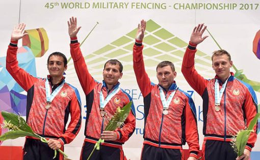 Игорь Турчин завоевал золотую медаль Чемпионата мира среди военных