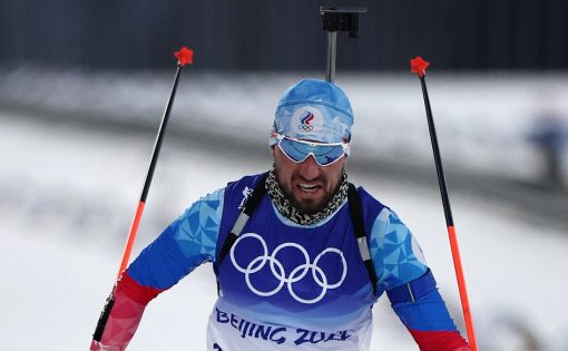 Олимпийские игры: Александр Логинов стал лучшим среди россиян в масс-старте