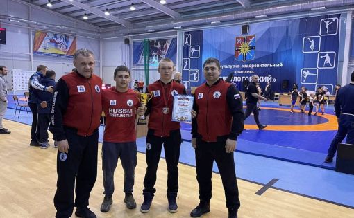 Матвей Валдеев – победитель Всероссийского турнира по спортивной борьбе