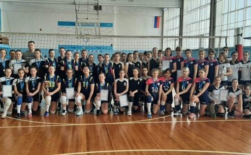 Саратовские волейболистки – призеры Открытого турнира 