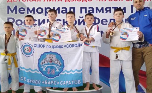 Воспитанники «Школы олимпийского резерва по дзюдо «Сокол» - победители открытого турнира