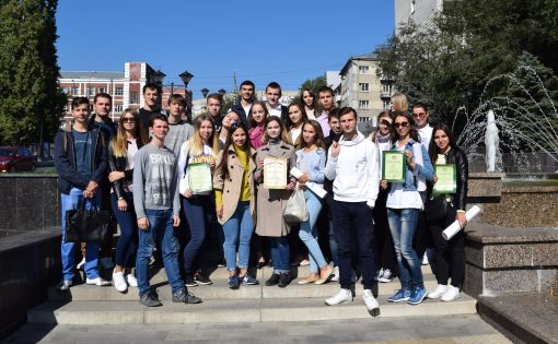 Молодежный парламент при Саратовской областной Думе стал организатором экологической акции