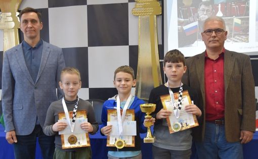 Саратовские шахматисты завоевали медали на этапе детского Кубка России 