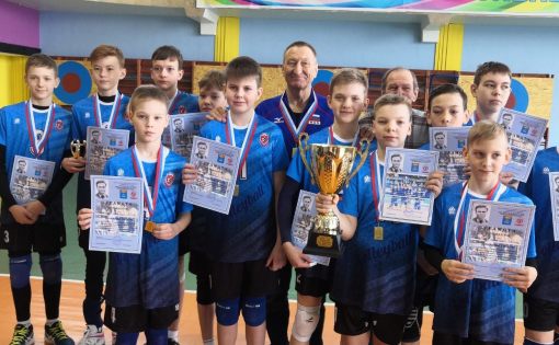 Команда «СШОР «Балаково» - победители открытого турнира по волейболу