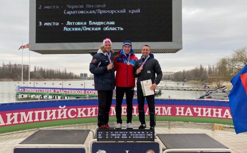 Николай Червов завоевал серебро на чемпионате России по гребле на байдарках и каноэ