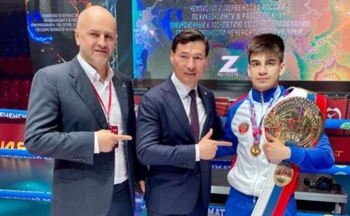 Артем Штырков – чемпион России по кикбоксингу в дисциплине К1