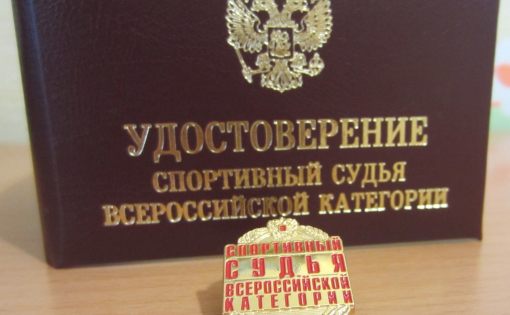 Саратовские судьи получили всероссийскую категорию 