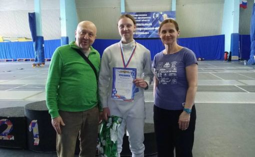 Ольга Николаева – бронзовый призер Первенства ПФО по фехтованию на шпагах