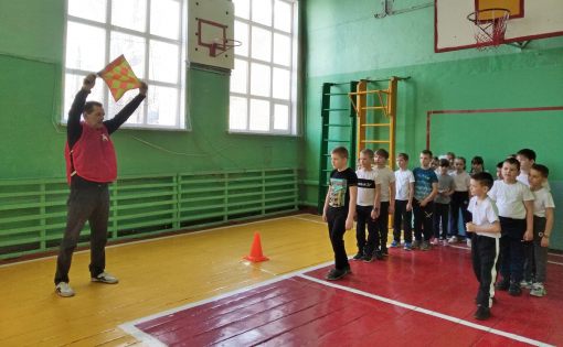 В Ртищеве прошел день «ГТО» для учеников начальных классов