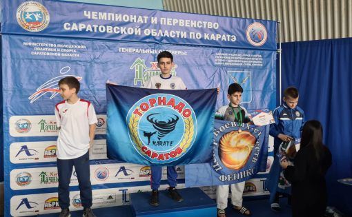 В Саратове прошли чемпионат и Первенство области по каратэ 