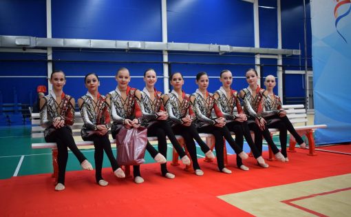 В Саратове прошли межрегиональные соревнования по эстетической гимнастике