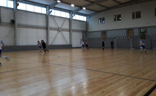 В Саратове прошли игры Первенства по мини-футболу среди юношеских команд