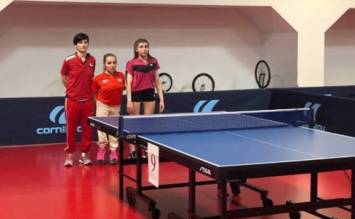 Женская команда школы «РиФ» достойно выступила на Клубном чемпионате Федерации настольного тенниса России